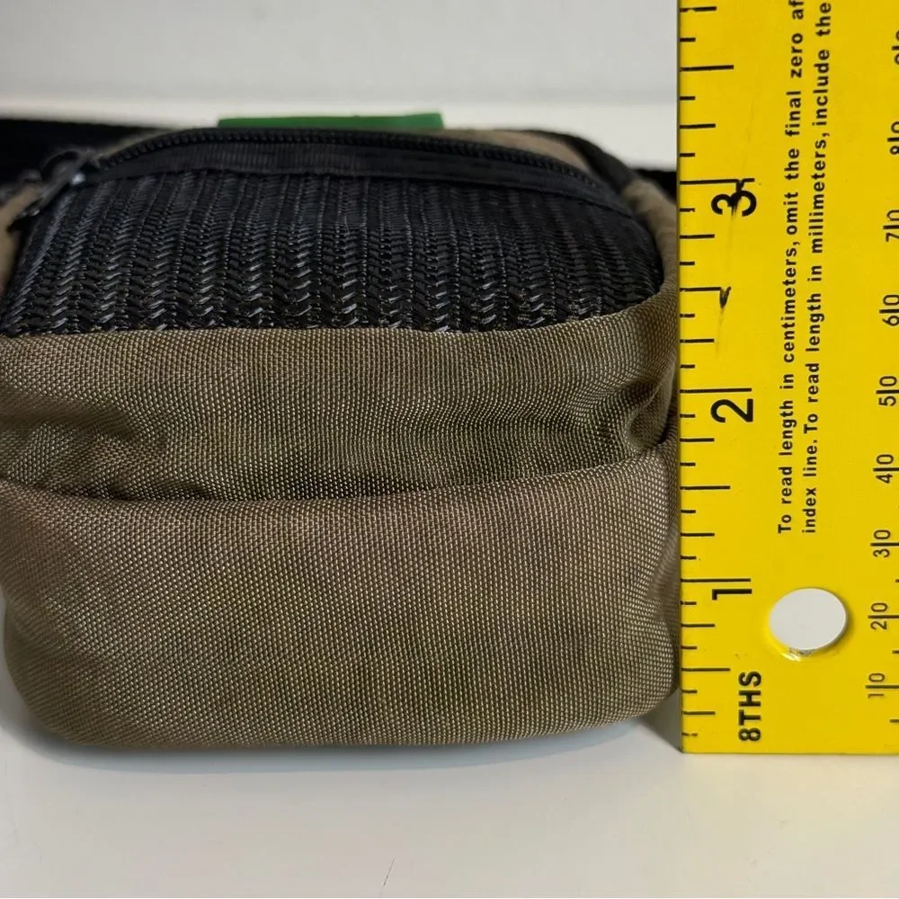 Vintage Samsonite Olive and Black Mini Camera Crossbody Bag